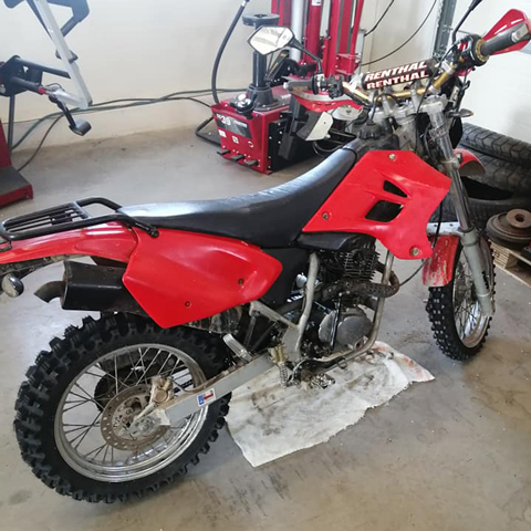 Motocrossové motocykle nové pneumatiky