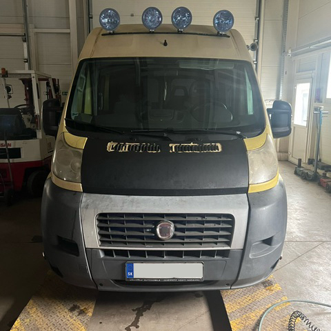 užitkové vozidlá Fiat front
